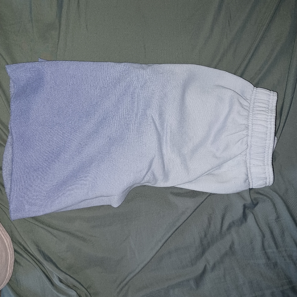 Champion Blue to purple faded shorts - Picture 2 of 3